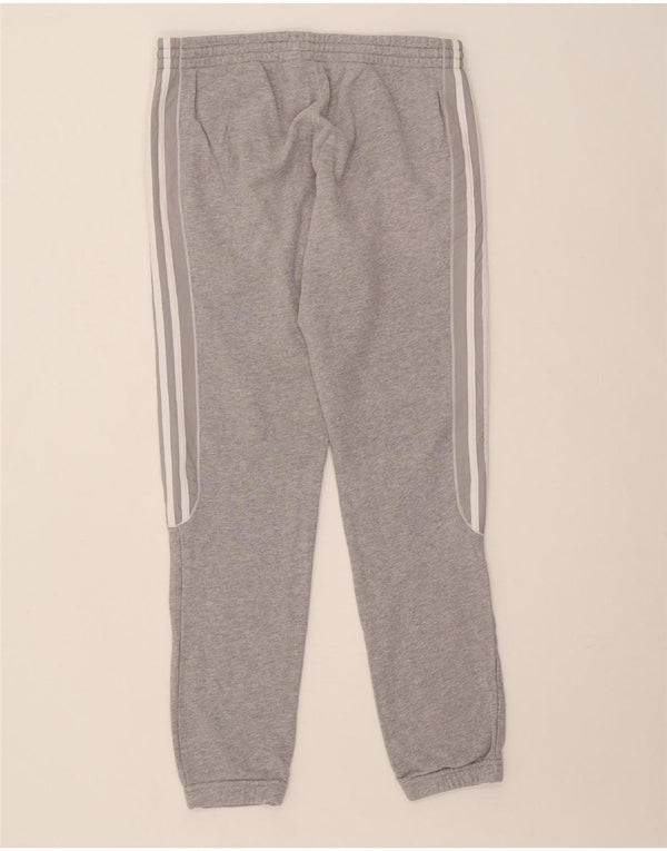 Pantaloni da tuta da uomo Adidas Joggers grandi in cotone chiazzato grigio