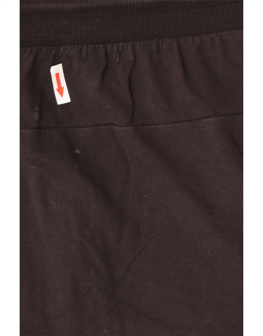 Pantaloncini sportivi grafici da donna Puma 2XL cotone nero