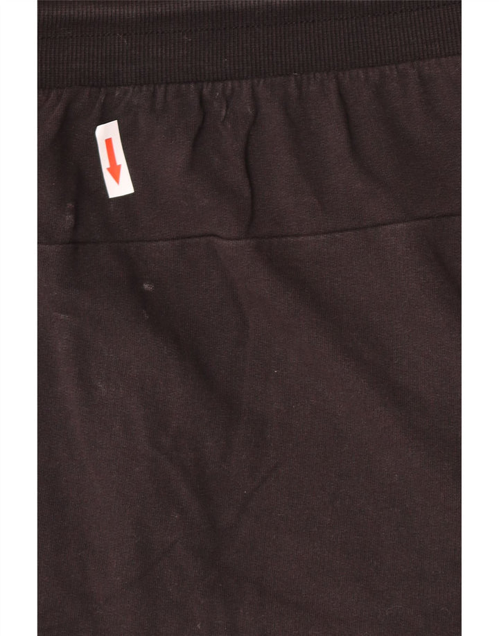 Pantaloncini sportivi grafici da donna Puma 2XL cotone nero