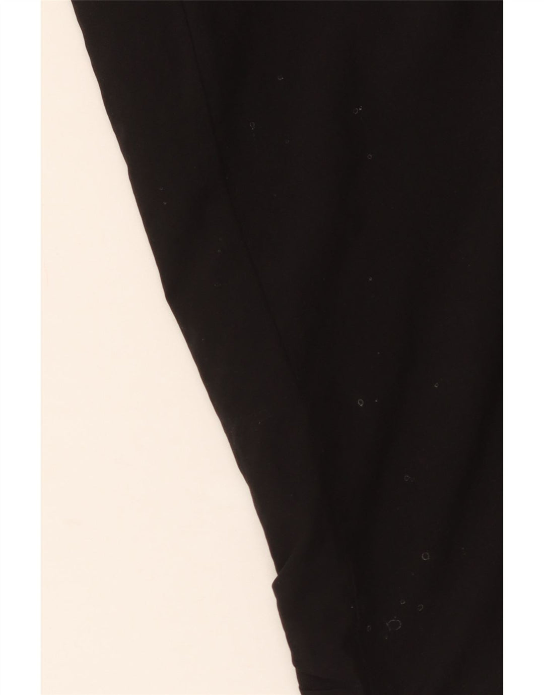 Pantaloni da tuta da uomo Puma Large in poliestere color block nero