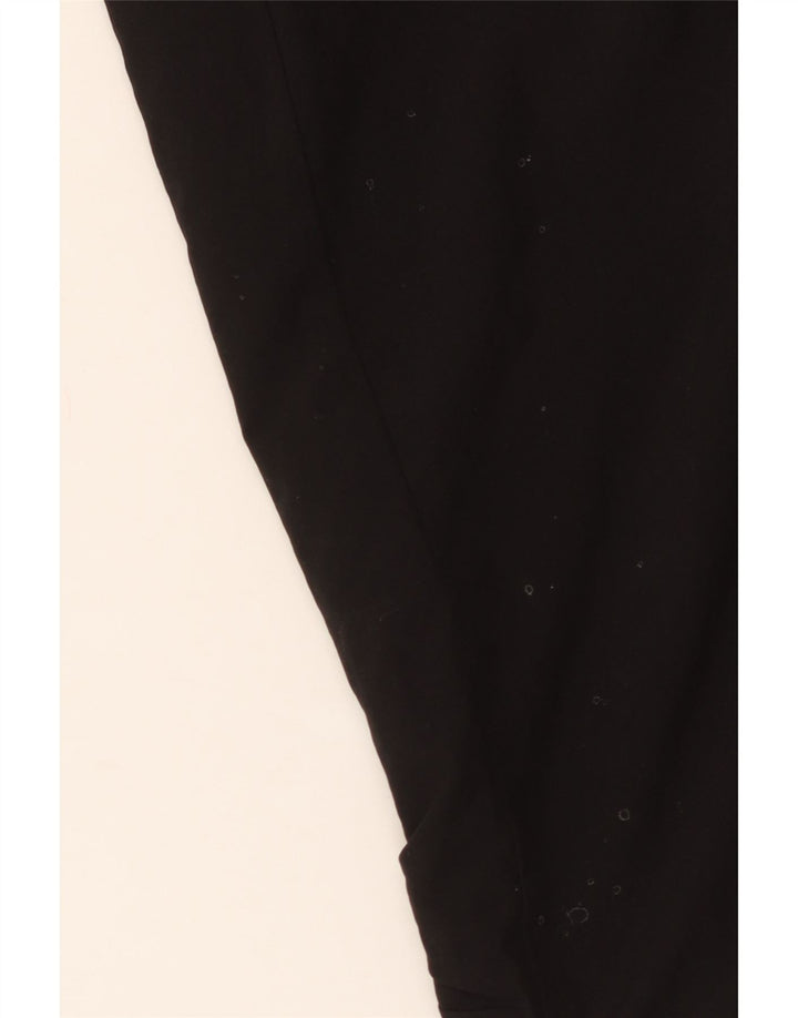 Pantaloni da tuta da uomo Puma Large in poliestere color block nero