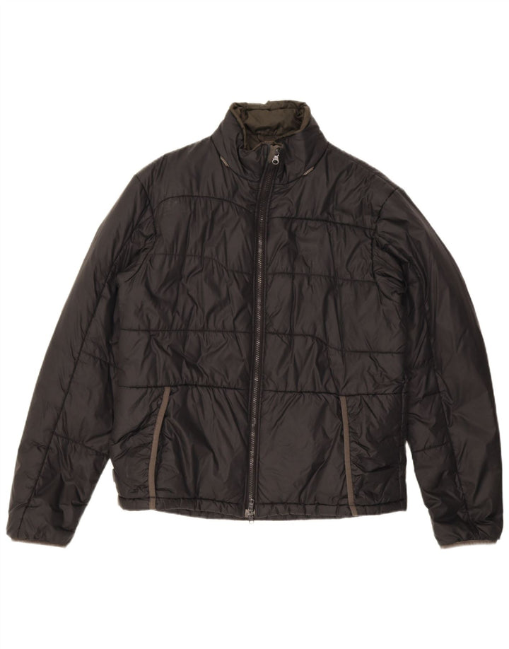 Giacca imbottita da uomo Columbia UK 40 Large in nylon nero