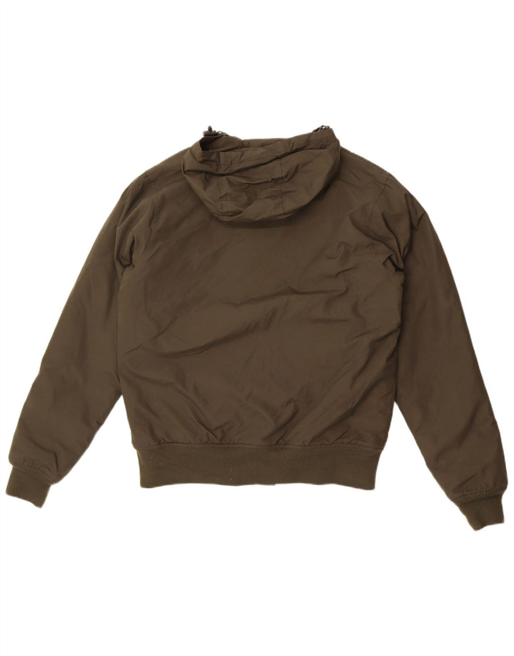 Dickies Bomber con cappuccio da uomo UK 36 Small Khaki Poliammide
