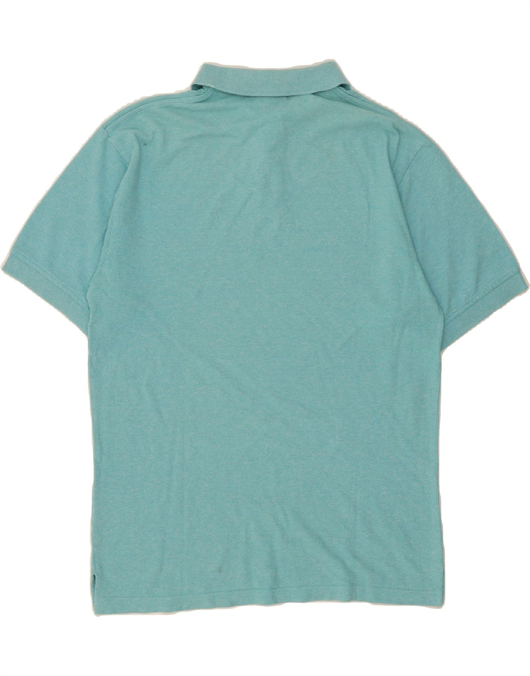 CHAMPION Mens Polo Shirt XL Blue Cotton Vintage Champion and Second-Hand Champion from Messina Hembry 