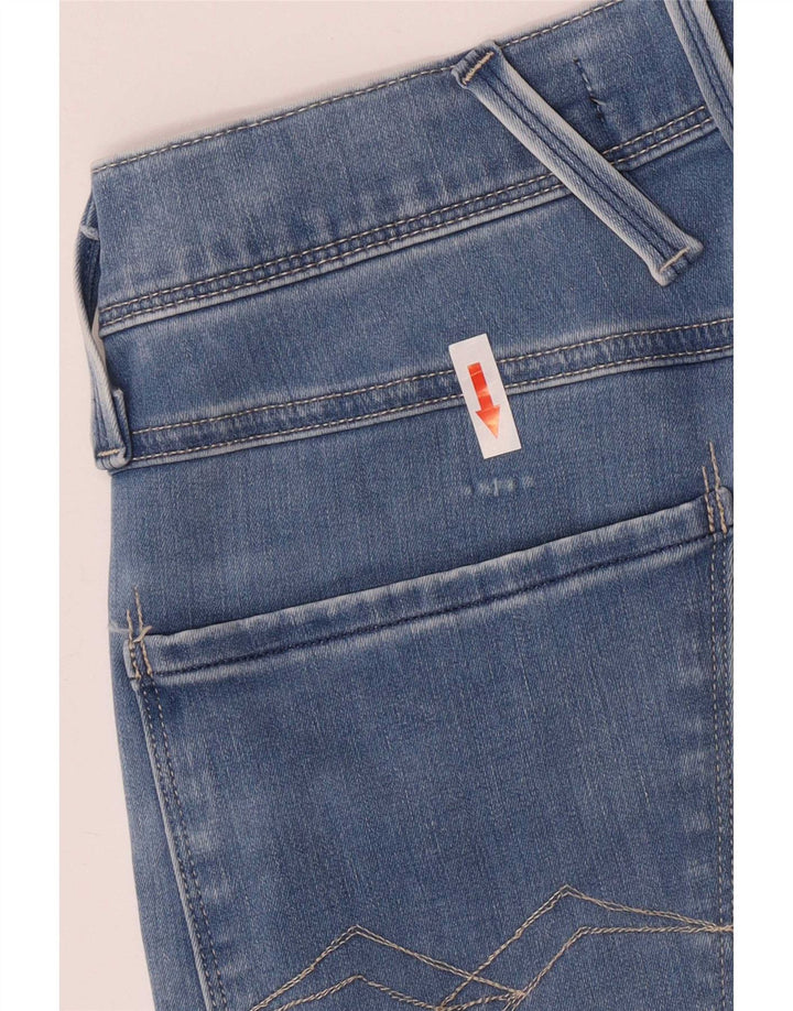 Jeans slim da donna Replay W29 L32 cotone blu
