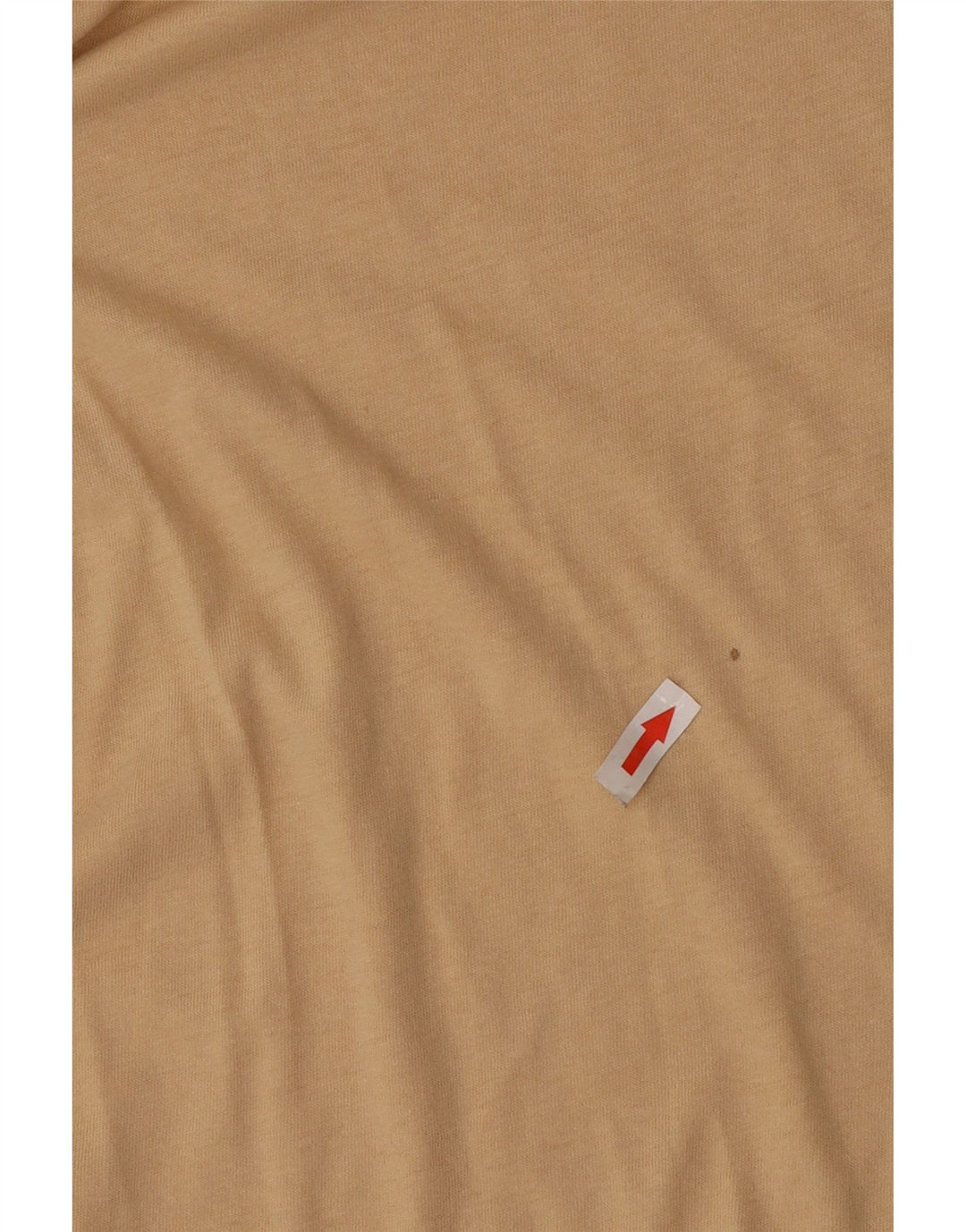T-shirt Zara da donna Top UK 16 grande beige