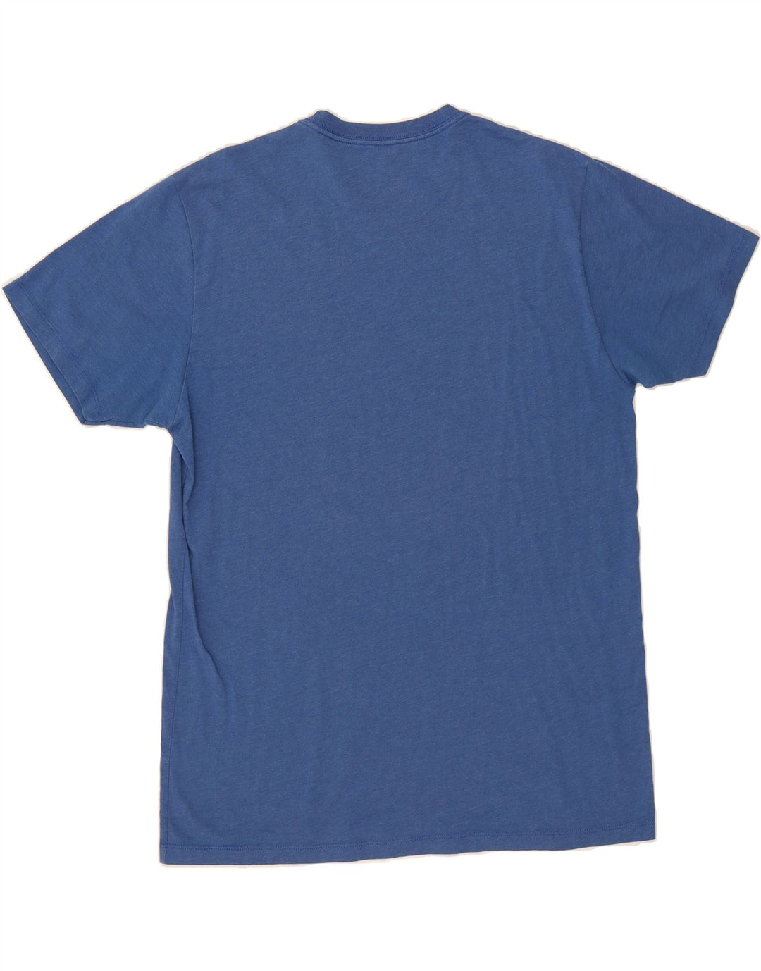 EDDIE BAUER Mens Graphic T-Shirt Top Medium Blue Cotton Vintage Eddie Bauer and Second-Hand Eddie Bauer from Messina Hembry 