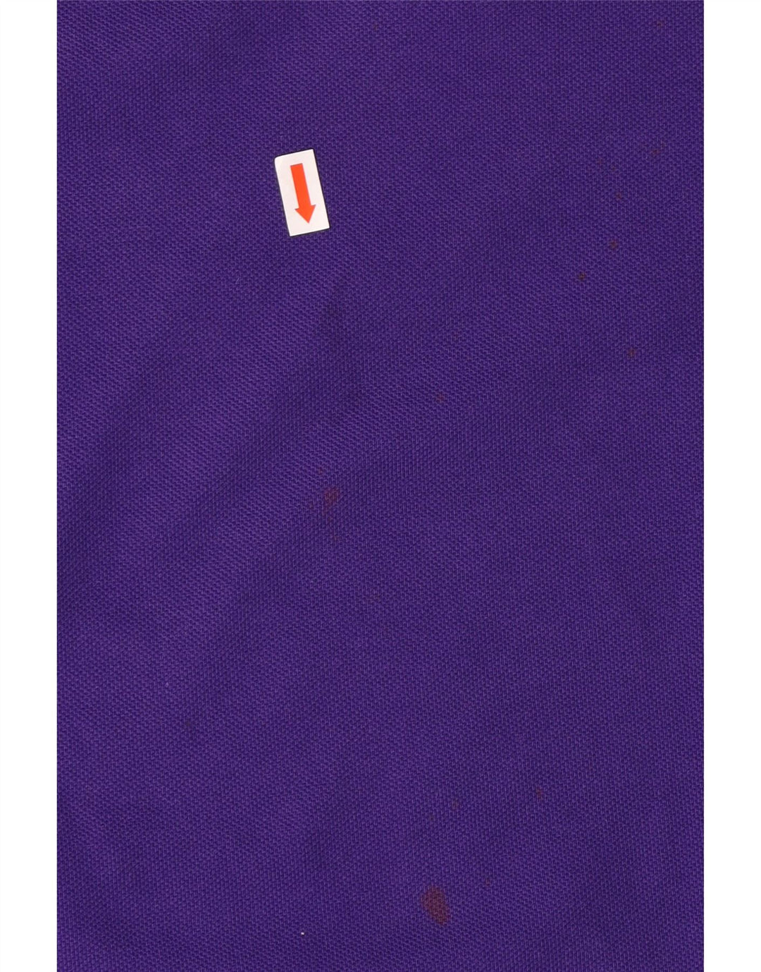 POLO RALPH LAUREN Polo da uomo 3XL in cotone viola
