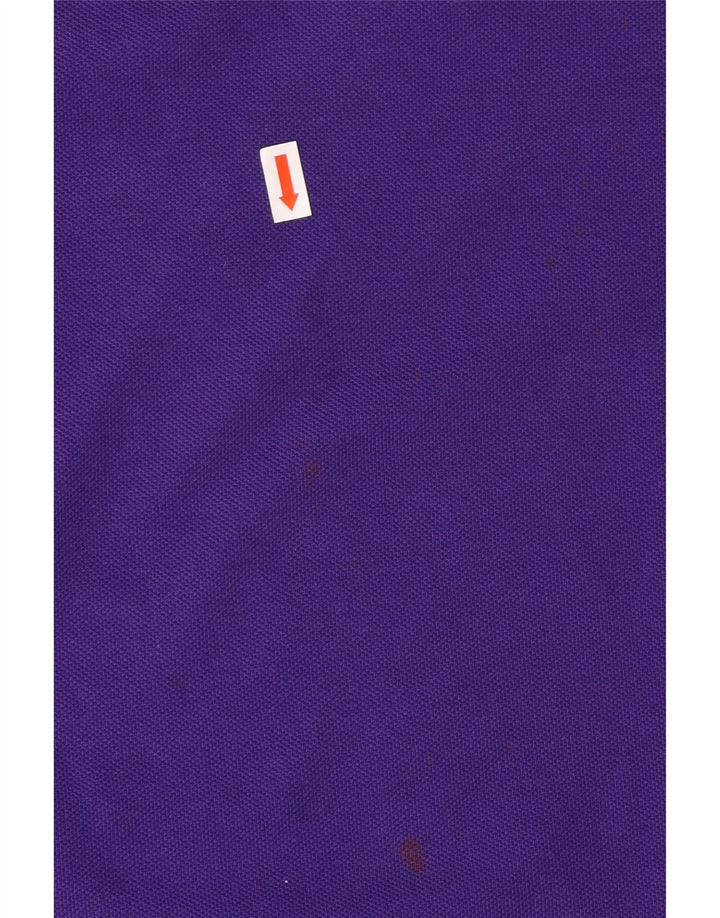 POLO RALPH LAUREN Polo da uomo 3XL in cotone viola