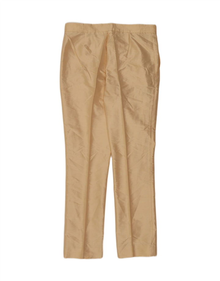 Pantaloni chino slim da donna Aspesi IT 42 medio W30 L29 Beige Seta