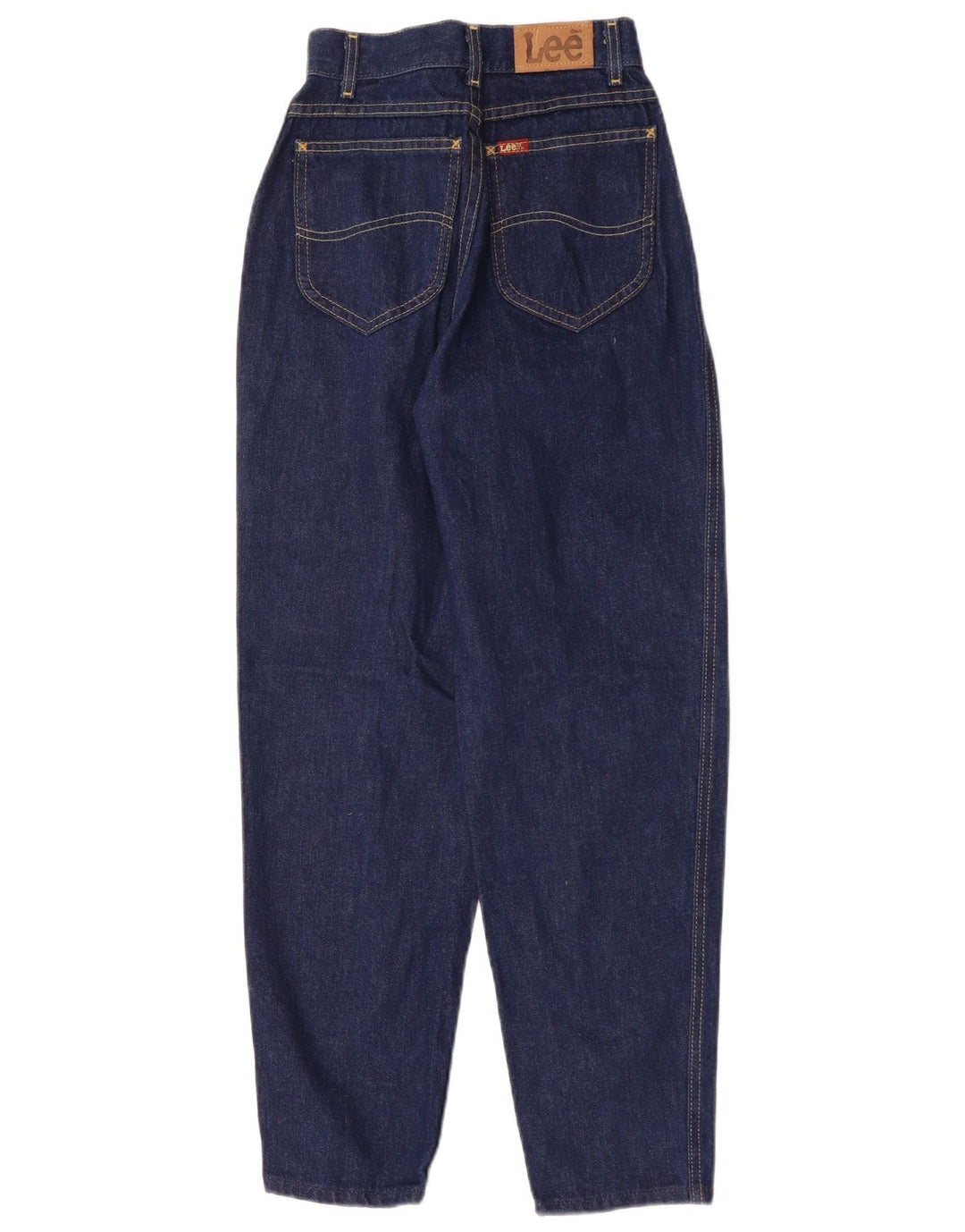 Jeans affusolati a vita alta da donna LEE W22 L27 Blu Navy