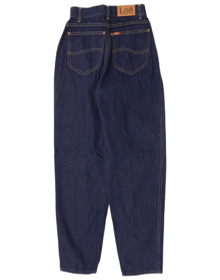 Jeans affusolati a vita alta da donna LEE W22 L27 Blu Navy