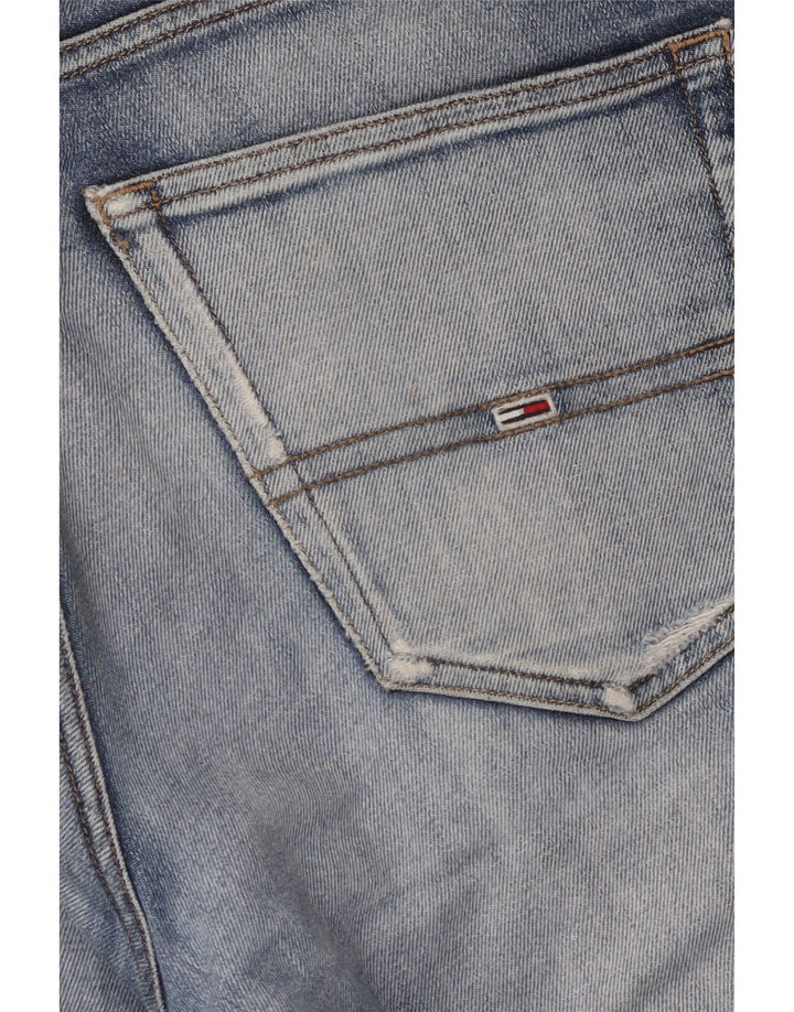 Jeans slim da uomo Tommy Hilfiger W32 L32 cotone blu