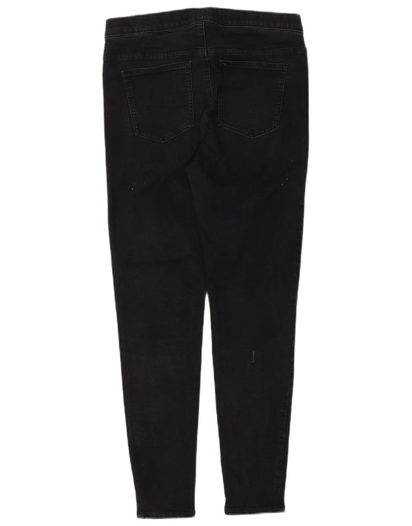 Jeans Jeggings da donna Marks & Spencer UK 14 Large W30 L28 Cotone grigio