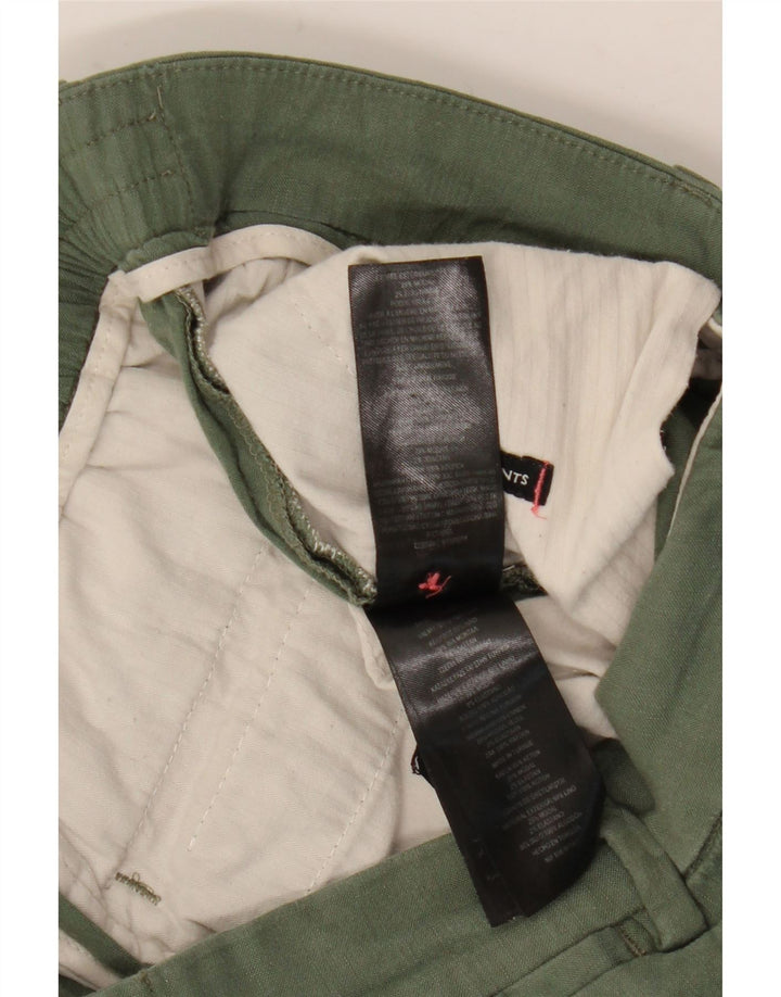 Pantaloncini chino da uomo Ted Baker W32 verde medio modal