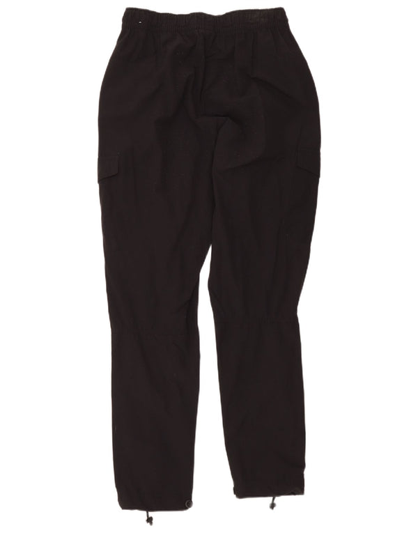 Pantaloni da tuta Nike Graphic Cargo da uomo, grandi, in nylon nero