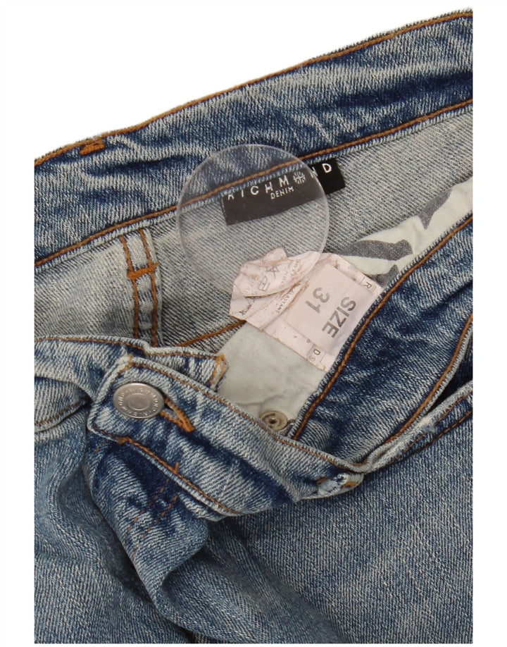 Jeans bootcut da donna Richmond W31 L36 cotone blu