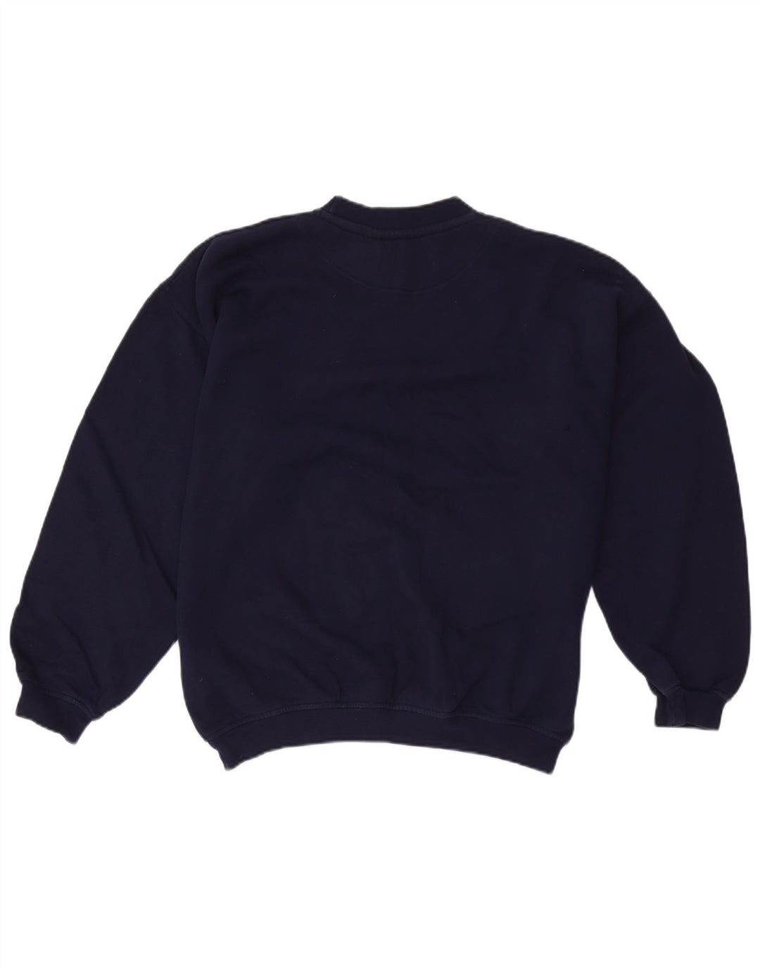 Felpa da uomo Lotto Maglione medio in cotone blu navy