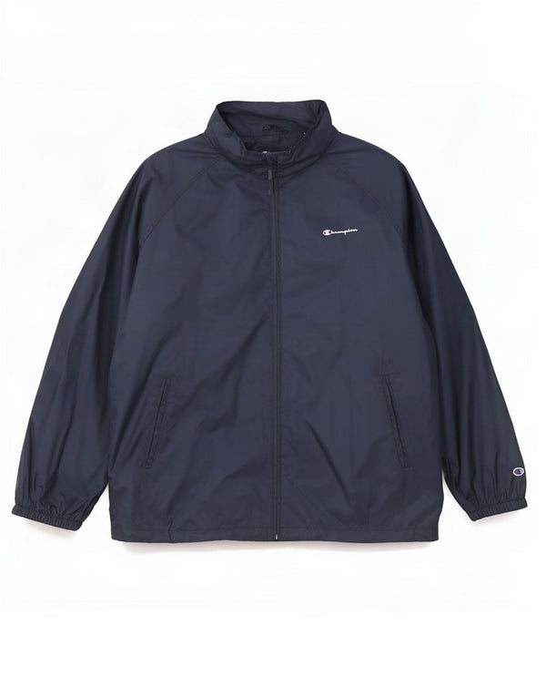 Giacca sportiva da uomo con cappuccio Champion 2XL blu navy in poliammide