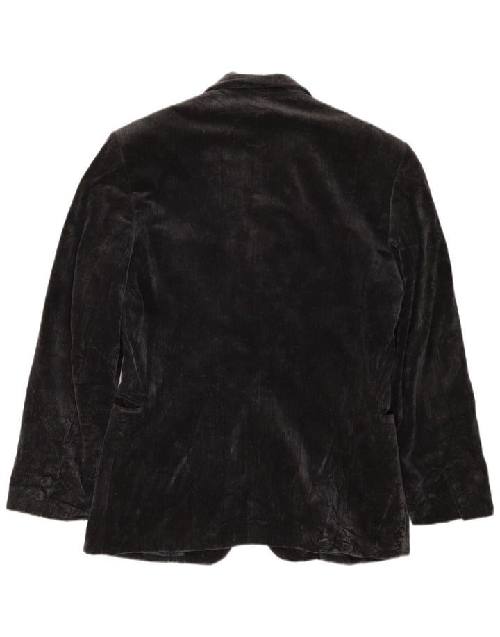 CALUGI E GIANNELLI Giacca Blazer in Velluto da Uomo IT 52 XL Blu Navy