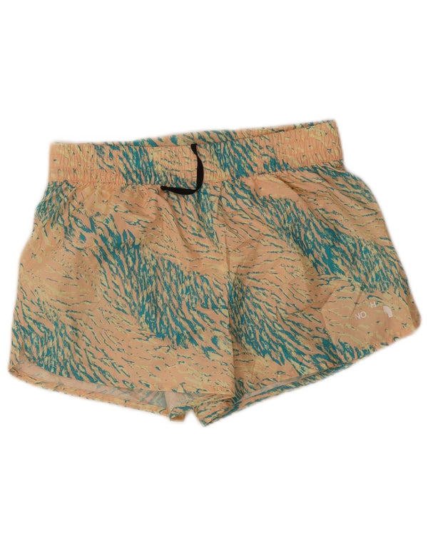 Pantaloncini sportivi da donna The North Face UK 10 Small Pink Animal Print Poliestere