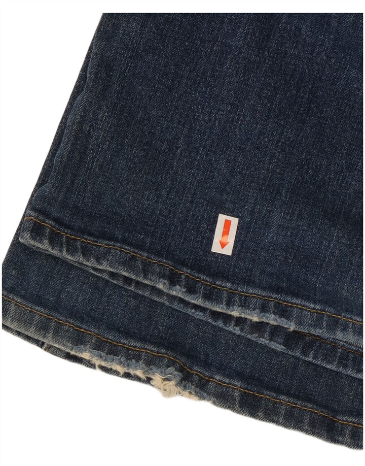 LEVI'S Jeans 515 Bootcut da donna US 10 Large W32 L31 Cotone blu