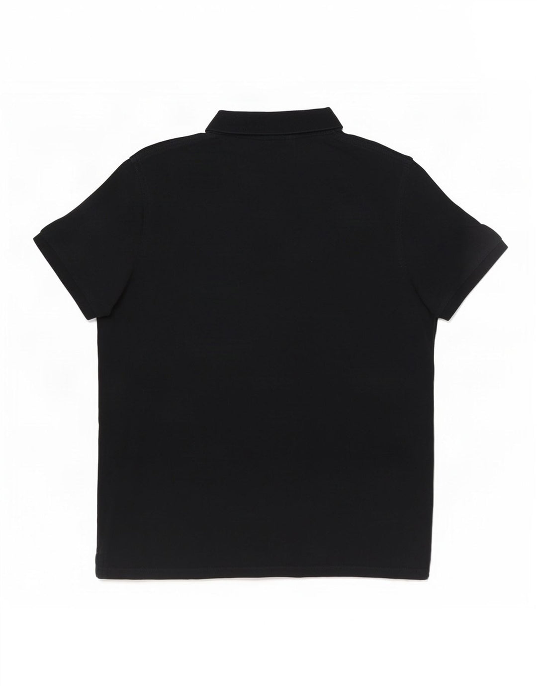 Polo grafica da uomo Gant grande in cotone nero