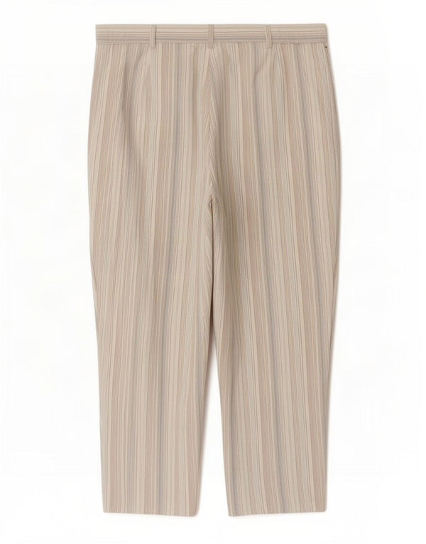 Pantaloni corti da donna Marks & Spencer UK 16 Large W34 L23 multicolore