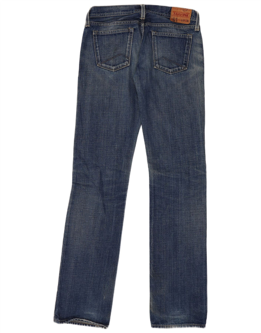 Jeans slim da donna Meltin' Pot W27 L33 cotone blu