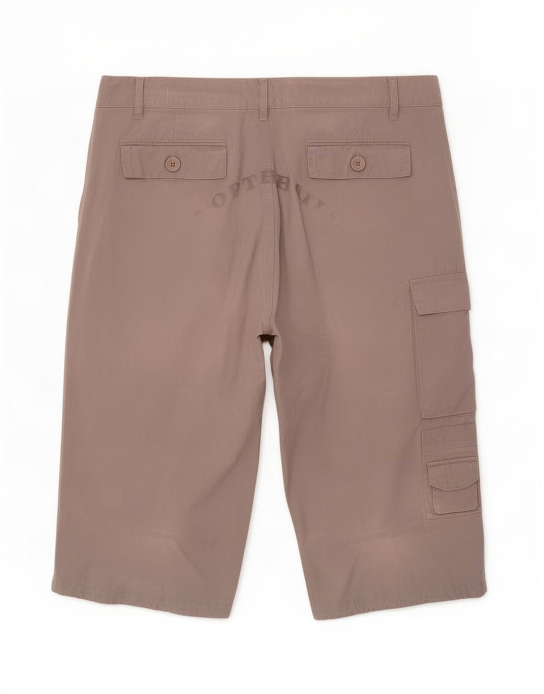 Pantaloncini cargo grafici da uomo North Sails grandi W36 in cotone grigio