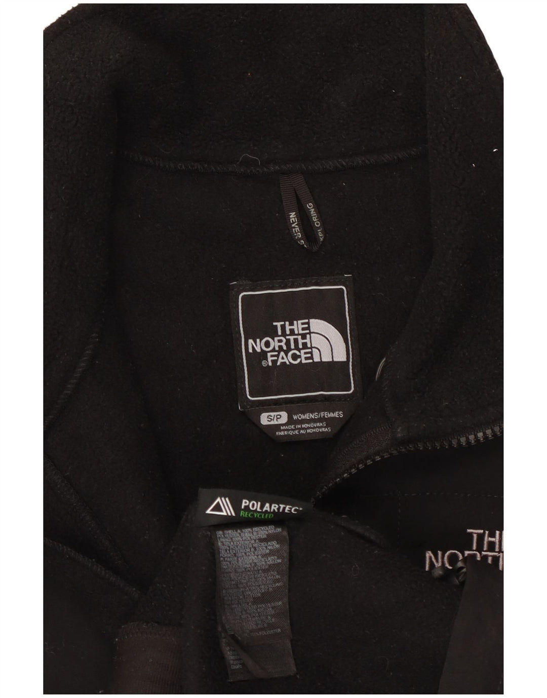 Giacca in pile da donna The North Face UK 10 Small Poliestere nero