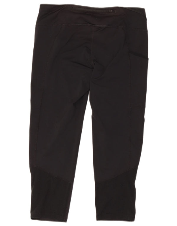 Leggings Capri da donna Nike UK 14 medio nero