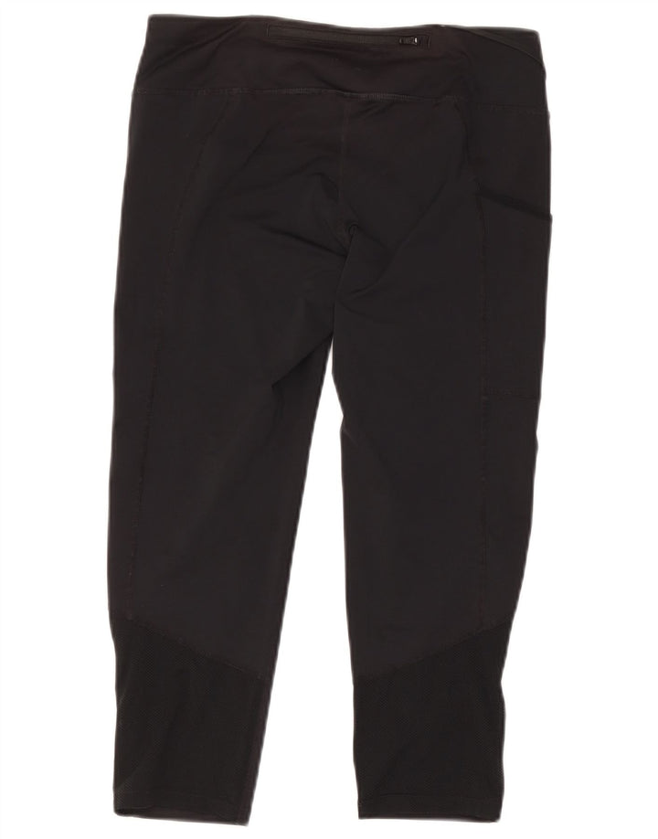 Leggings Capri da donna Nike UK 14 medio nero