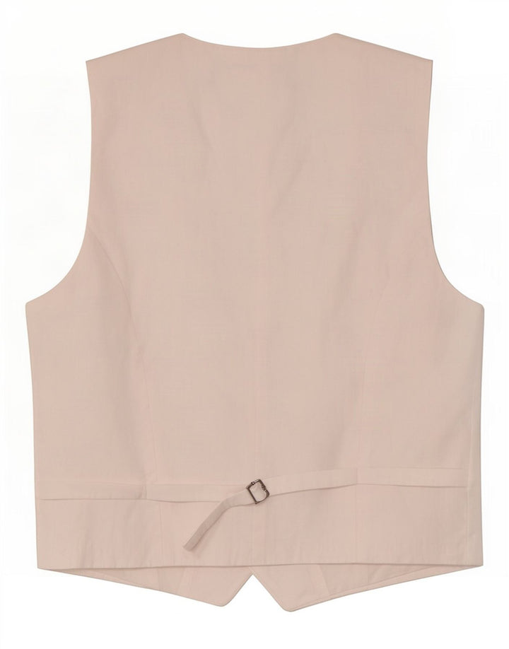 Gilet Zara da donna UK 10 piccolo in viscosa bianca