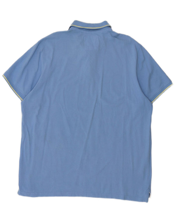 Crew Clothing Polo da uomo 2XL in cotone blu
