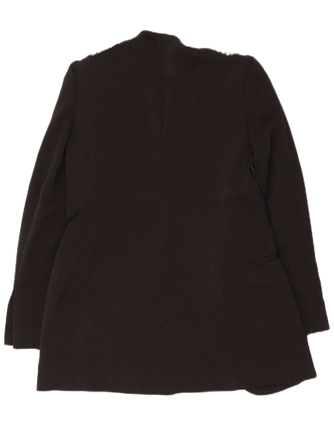 Giacca blazer aperta da donna Zara UK 12 media nera