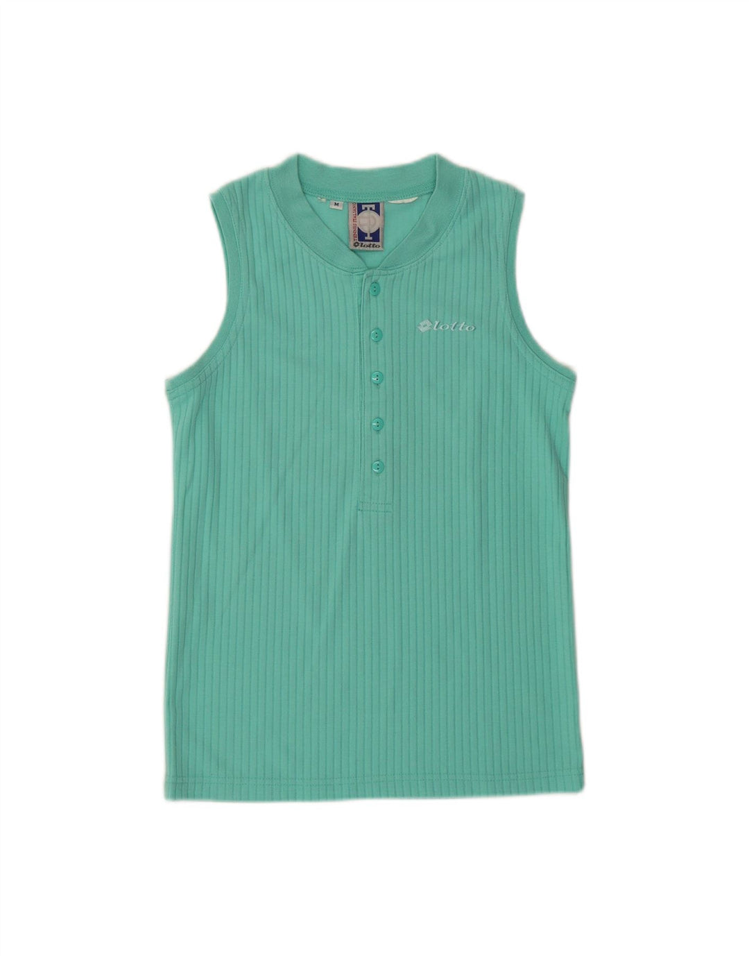 LOTTO Womens Vest Top UK 12 Medium Green