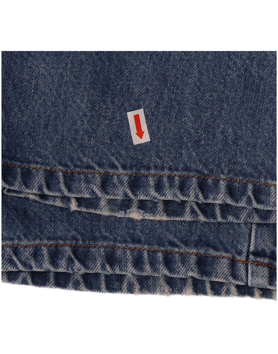 Jeans dritti da uomo WRANGLER W38 L30 Blu