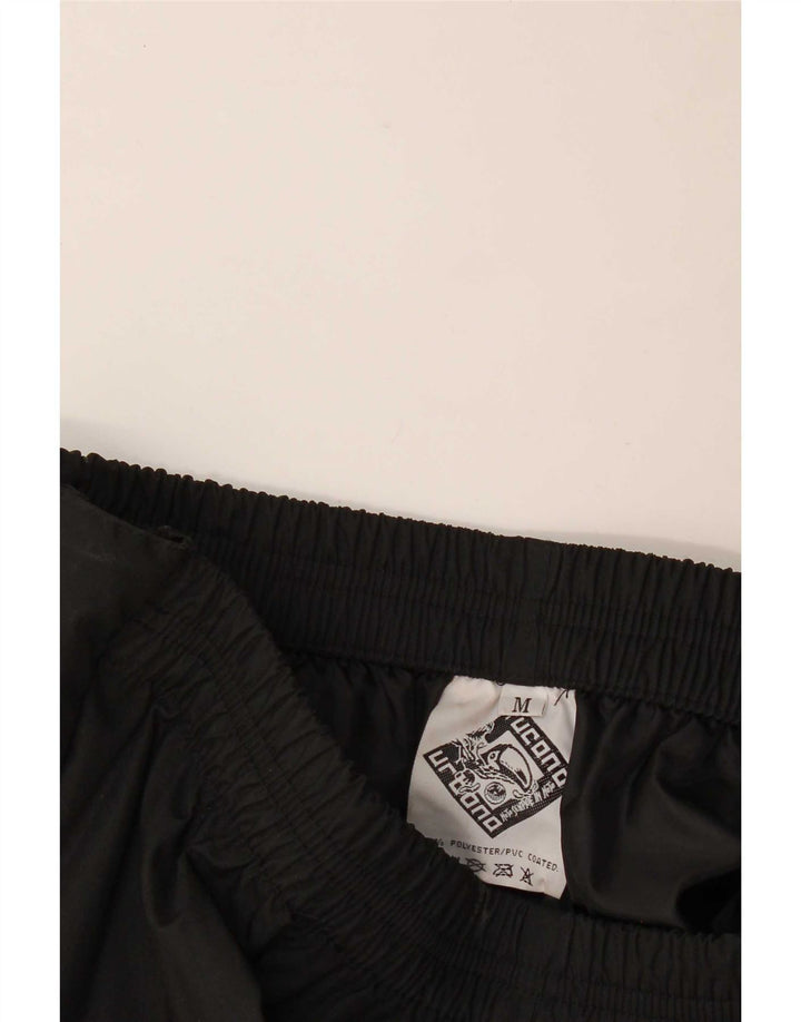 Pantaloni Joggers Impermeabili da Uomo Tucano Urbano Poliestere Nero Medio