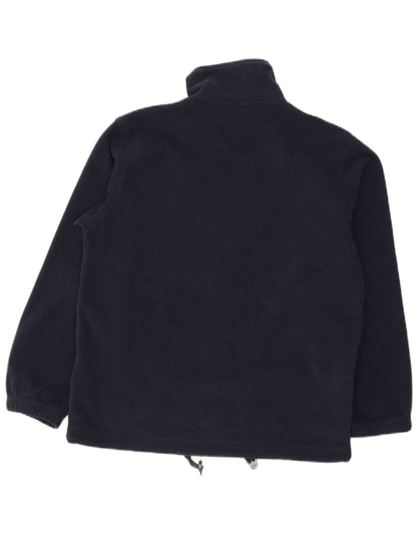 Giacca in pile da uomo Champion UK 38 poliestere blu navy medio