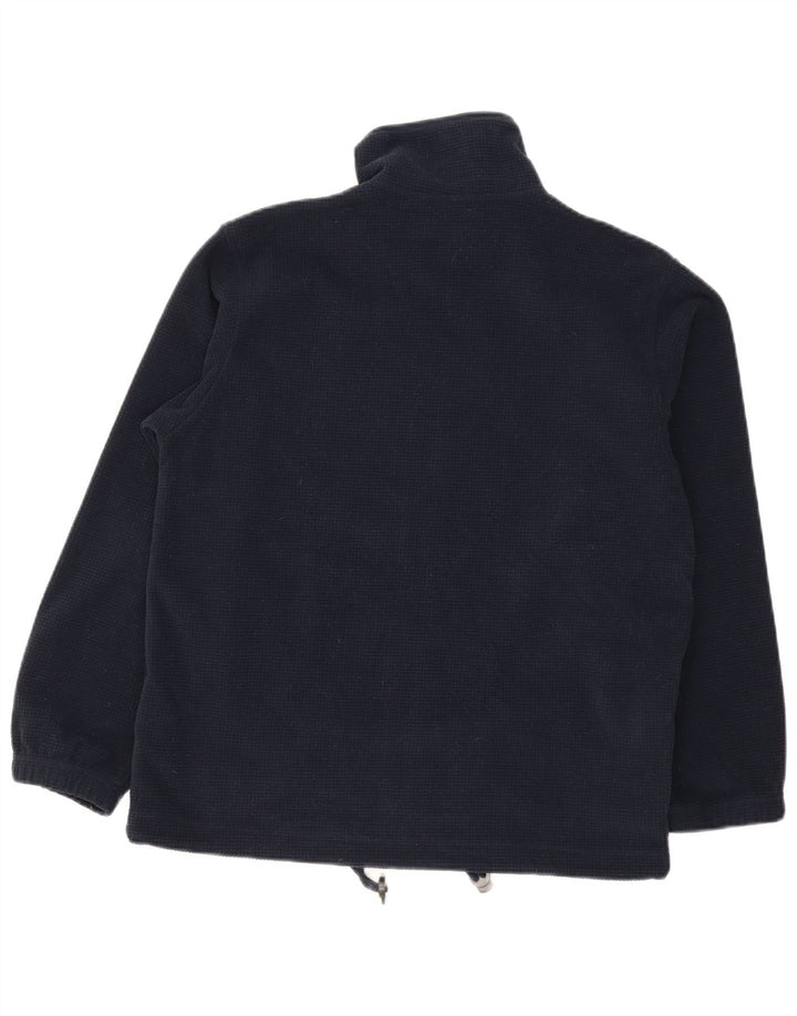 Giacca in pile da uomo Champion UK 38 poliestere blu navy medio