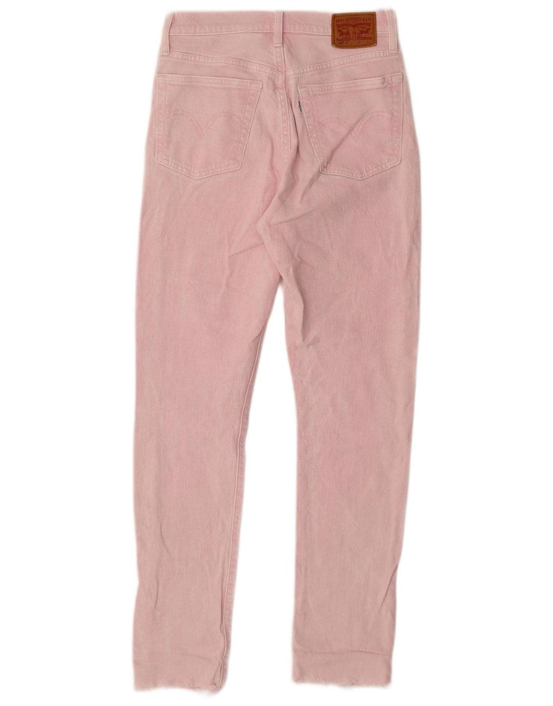 Jeans dritti Levi's 501 da donna W25 L30 cotone rosa