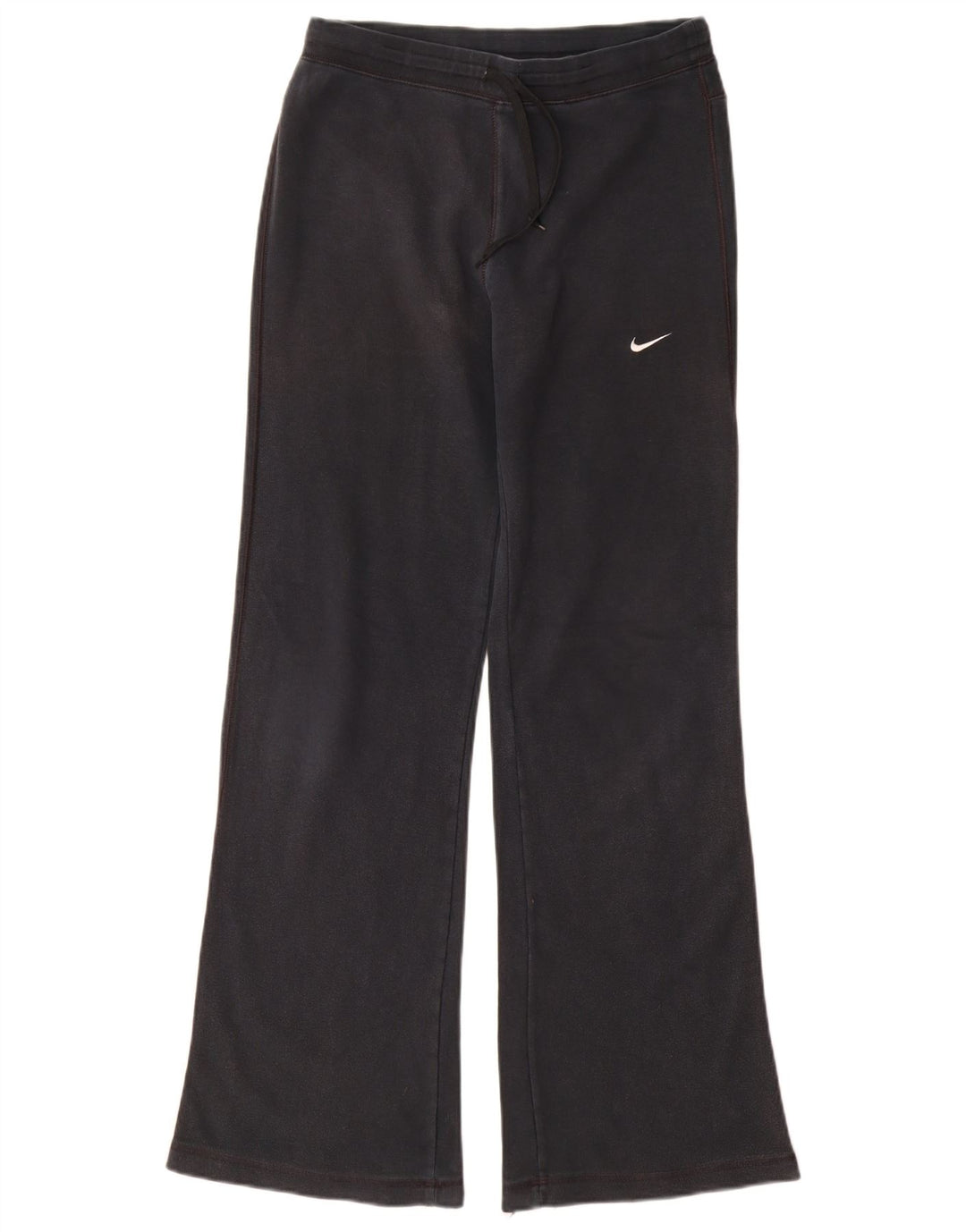 Pantaloni della tuta da donna Nike UK 10/12 cotone blu navy medio