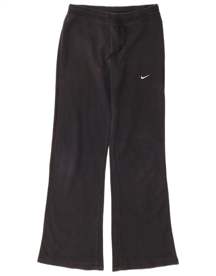 Pantaloni della tuta da donna Nike UK 10/12 cotone blu navy medio