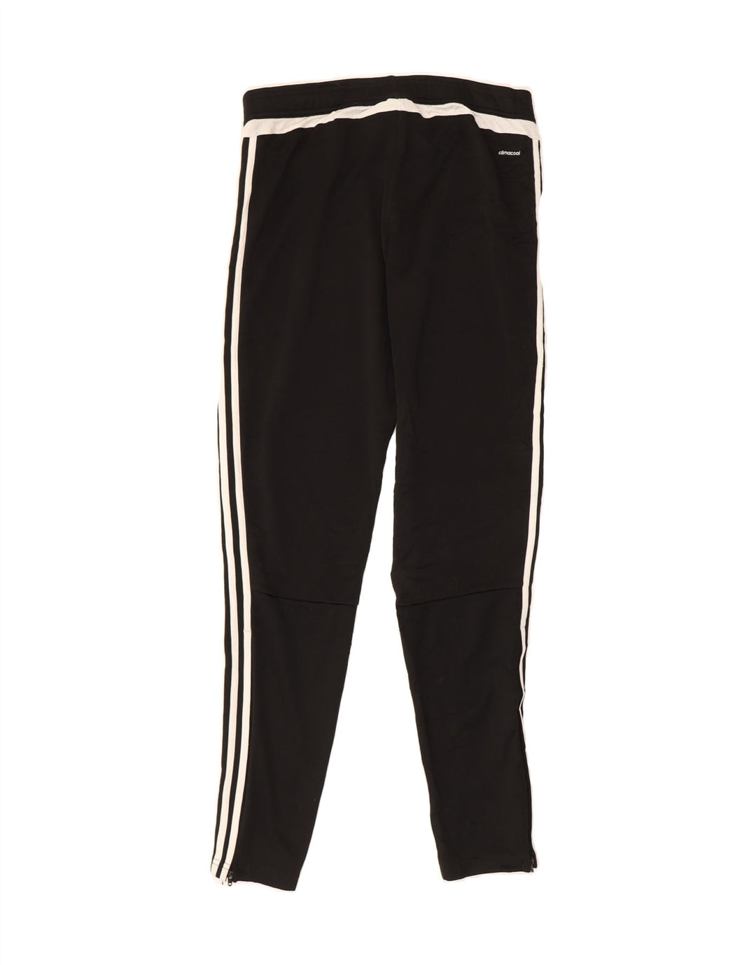 ADIDAS Womens Climacool Tracksuit Trousers UK 12/14 Medium Black Polyester Vintage Adidas and Second-Hand Adidas from Messina Hembry 