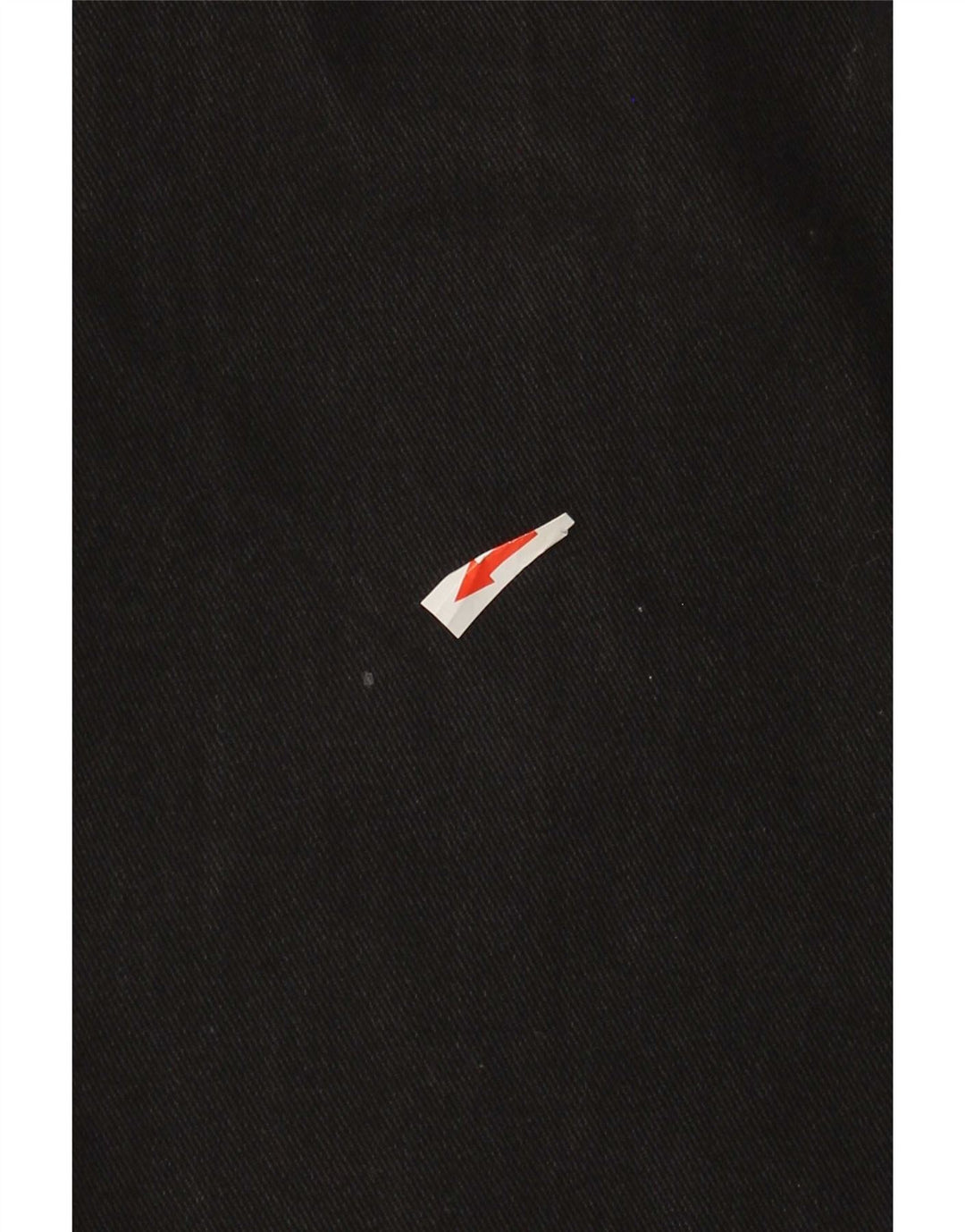 Jeans dritti da donna Levi's W32 L28 cotone nero