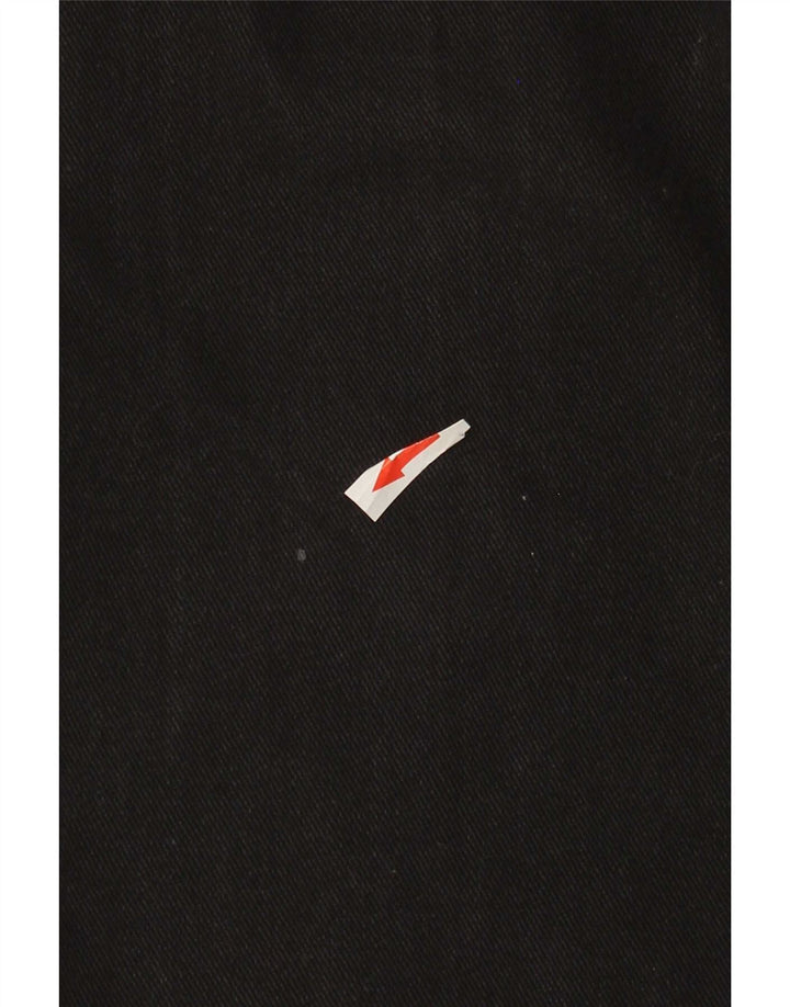 Jeans dritti da donna Levi's W32 L28 cotone nero
