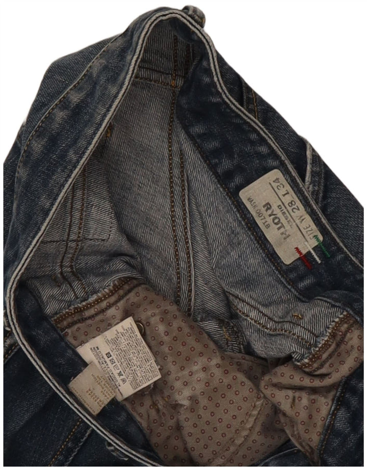 Jeans da donna Diesel Ryoth Bootcut W28 L30 cotone blu