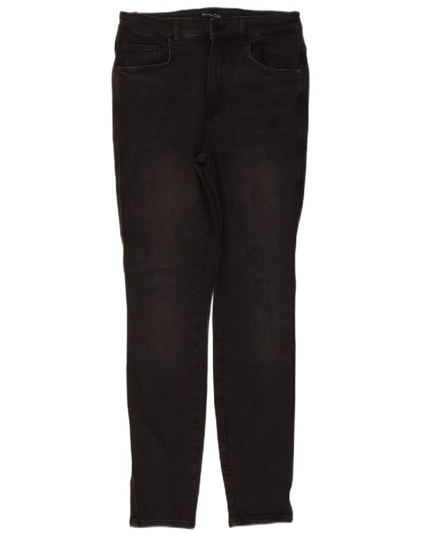 Jeans skinny da donna Massimo Dutti EU 40 medio W27 L29 cotone nero