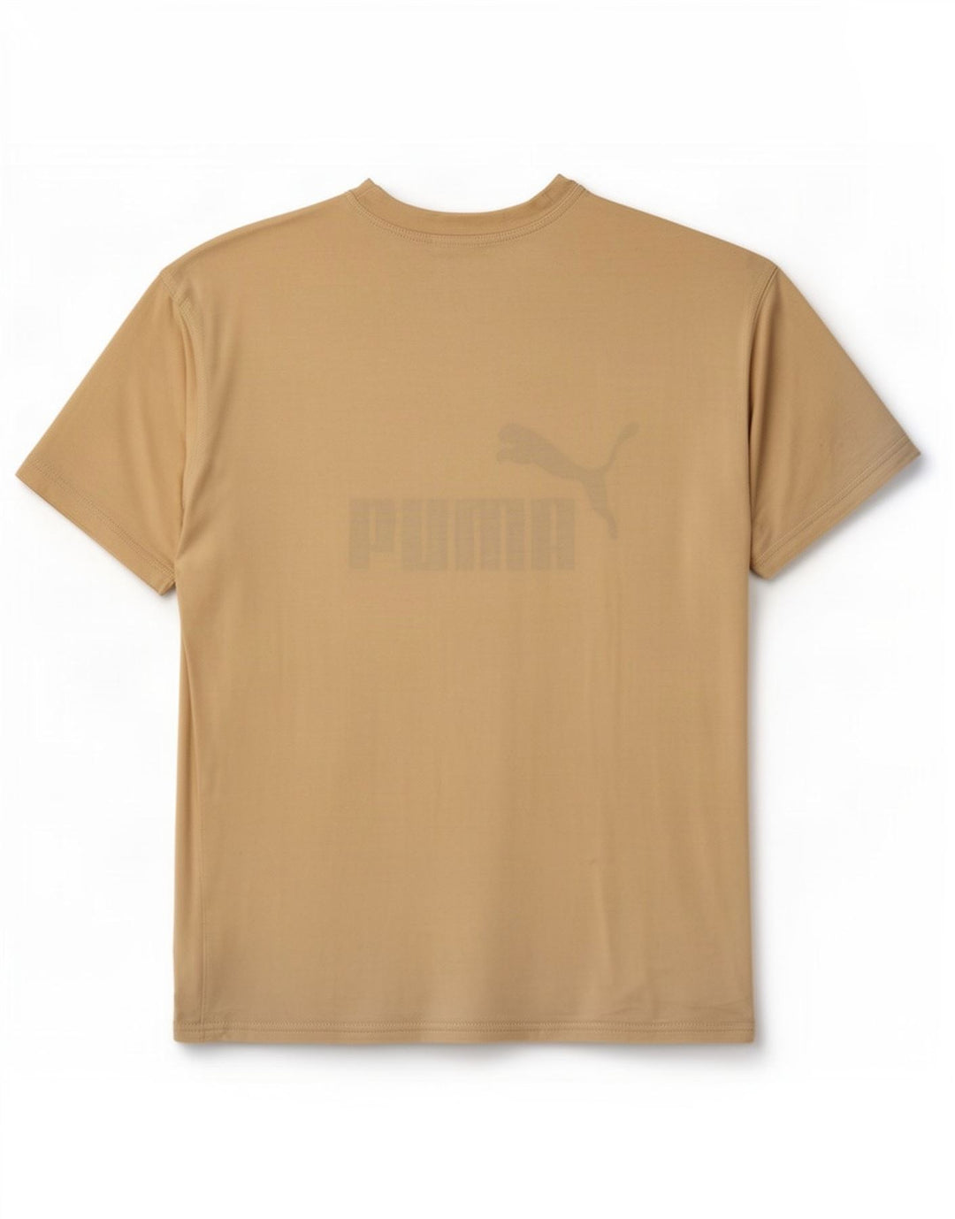 T-shirt grafica da uomo Puma Top Small gialla